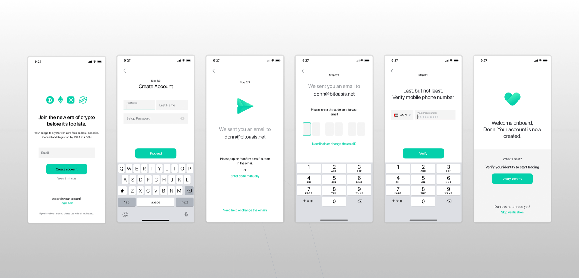 KYC steps grouped and explained in plain language