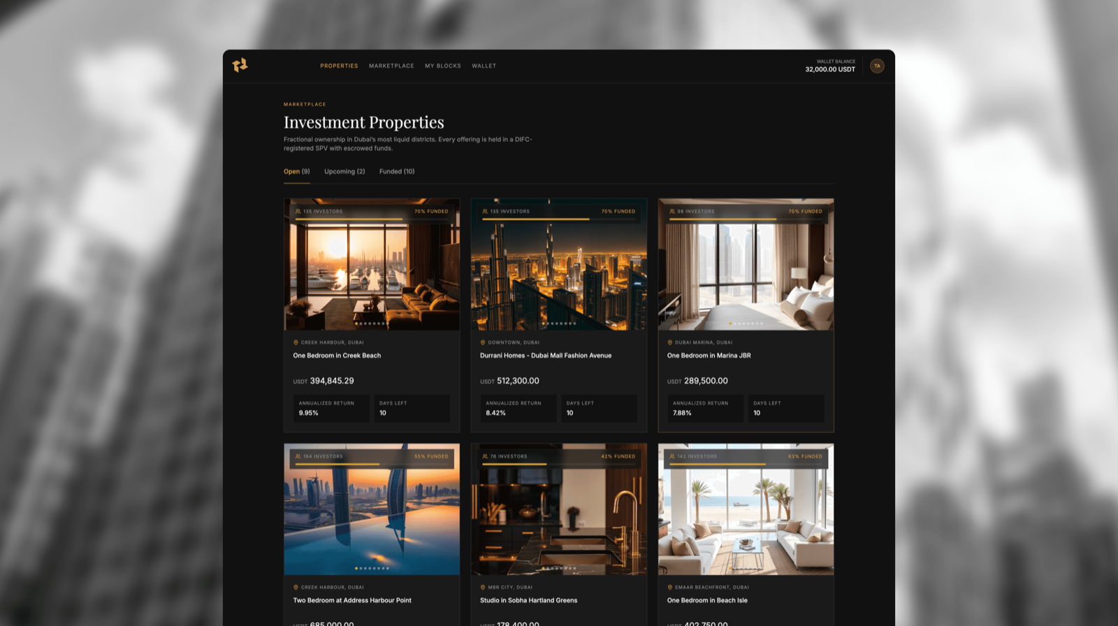 Fractional Real Estate Investing case study cover